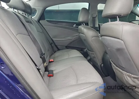 2013 Hyundai Sonata Se из США, поврежденный, VIN 5NPEC4AC7DH804351